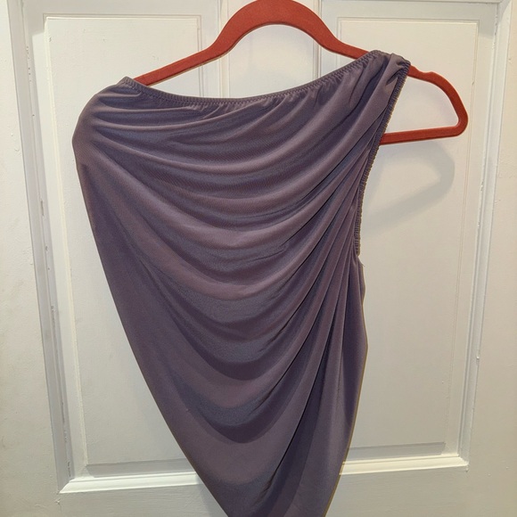 Norma Kamali Diana Bra Top, Lavender. Size S. Perfect condition - Picture 4 of 5